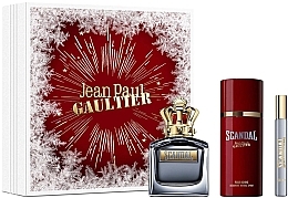 Fragrances, Perfumes, Cosmetics Jean Paul Gaultier Scandal Pour Homme - Set (edt/100ml + deo/150ml + edt/travel/10ml)