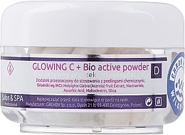 Fragrances, Perfumes, Cosmetics Bio Active Powder - Charmine Rose Glowing C+ Bio Active Powder