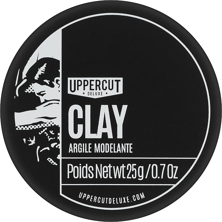 Hair Styling Clay - Uppercut Deluxe Clay Midi — photo N1