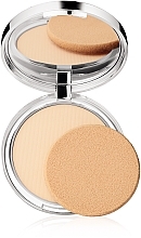 Fragrances, Perfumes, Cosmetics Compact Powder - Clinique Stay-Matte Sheer Pressed Powder Oil-Free