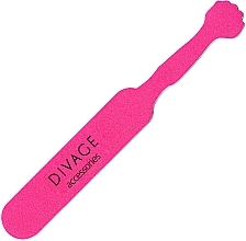 Fragrances, Perfumes, Cosmetics Nail File, pink - Divage Dolly Collection