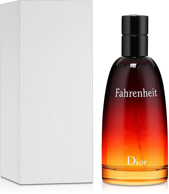 Dior Fahrenheit - Eau de Toilette (tester with cap) — photo N2