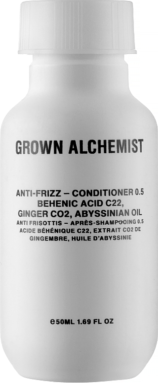 Curly Hair Conditioner - Grown Alchemist Anti-Frizz Conditioner — photo N1