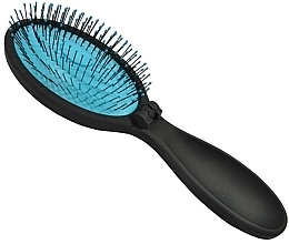 Compact Hair Brush - Wet Brush Pop Fold Cool Blue — photo N2