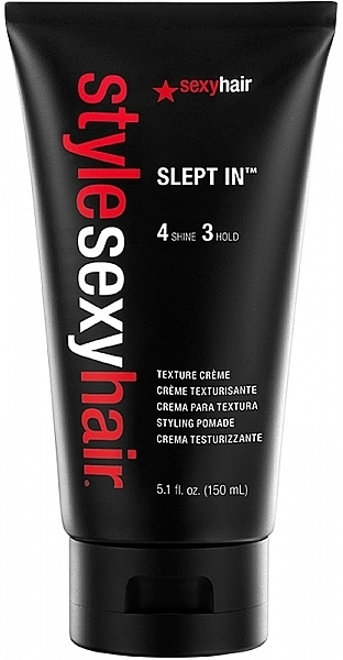 Hair Texture Cream - SexyHair StyleSexyHair Slept In Texture Creme — photo N4