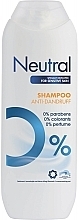 Fragrances, Perfumes, Cosmetics Anti-Dandruff Shampoo - Neutral Anti-Dandruff Shampoo