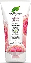 Fragrances, Perfumes, Cosmetics Exfoliating Face Cleanser with Organic Guava - Dr. OrganicOrganic Guava Exfoliating Face Wash