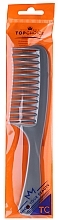 Hair Comb, 1116, gray - Top Choice — photo N1