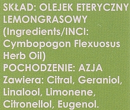Lemongrass Natural Essential Oil - Etja Natural Essential Oil — photo N9