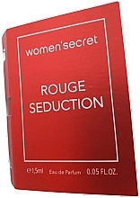 Fragrances, Perfumes, Cosmetics Women'Secret Rouge Seduction - Eau de Parfum (sample)