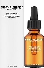 Concentrated Face Oil - Grown Alchemist Pure Rosenip Oil Mosqueta — photo N2