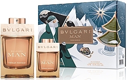 Fragrances, Perfumes, Cosmetics Bvlgari Man Terrae Essence - Set (edp/100ml + edp/15ml) 