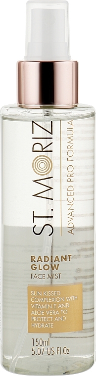 Self Tanning Face Mist - St. Moriz Advanced Gradual Self Tanning Face Mist Medium — photo N1