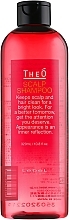 Men's Shampoo - Lebel TheO Scalp Shampoo — photo N16