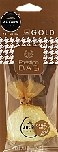 Fragrances, Perfumes, Cosmetics Car Aroma with Polymer 'Gold' - Aroma Car Prestige Bag