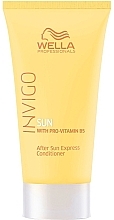 Fragrances, Perfumes, Cosmetics Sun Hair Conditioner - Wella Professionals Invigo After Sun Express Conditioner (mini size)