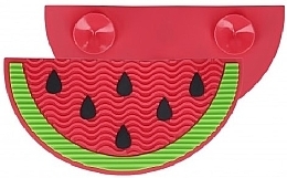 Silicone Makeup Brush Cleaning Mat "Watermelon" - Mimo Makeup Brush Cleaning Mat Watermelon — photo N5