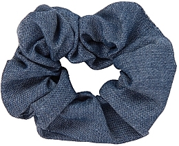 Fragrances, Perfumes, Cosmetics Scrunchie 'Denim', FA-5870, dark blue - Donegal