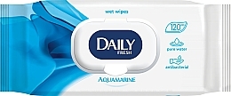 Universal Wet Wipes - Daily Fresh Wet Wipes Aquamarine — photo N1