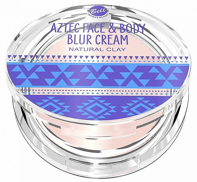 Face & Body Highlighter - Bell Aztec Face & Body Blur Cream — photo N1