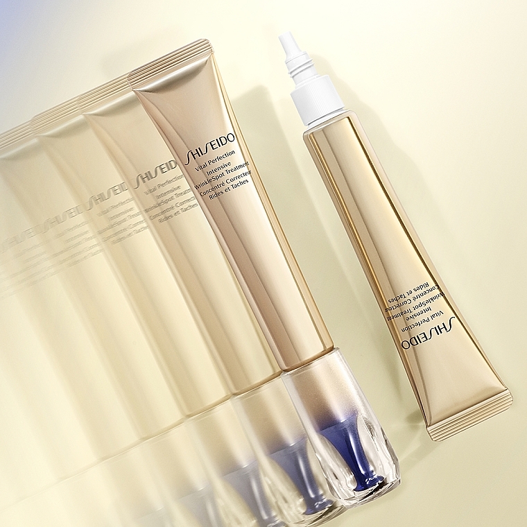 Anti-Deep Wrinkle Intensive Treatment - Shiseido Vital Perfection Intensive Wrinklespot Treatment — photo N5