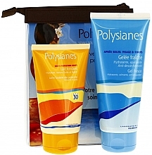 Fragrances, Perfumes, Cosmetics Set - Klorane Polysianes Fondant SPF 30 Set (b/gel1/50ml + b/gel/200ml)