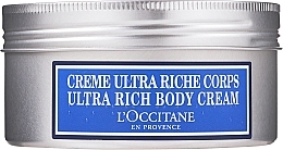 Body Cream - L'occitane Shea Butter Ultra Rich Body Cream — photo N1