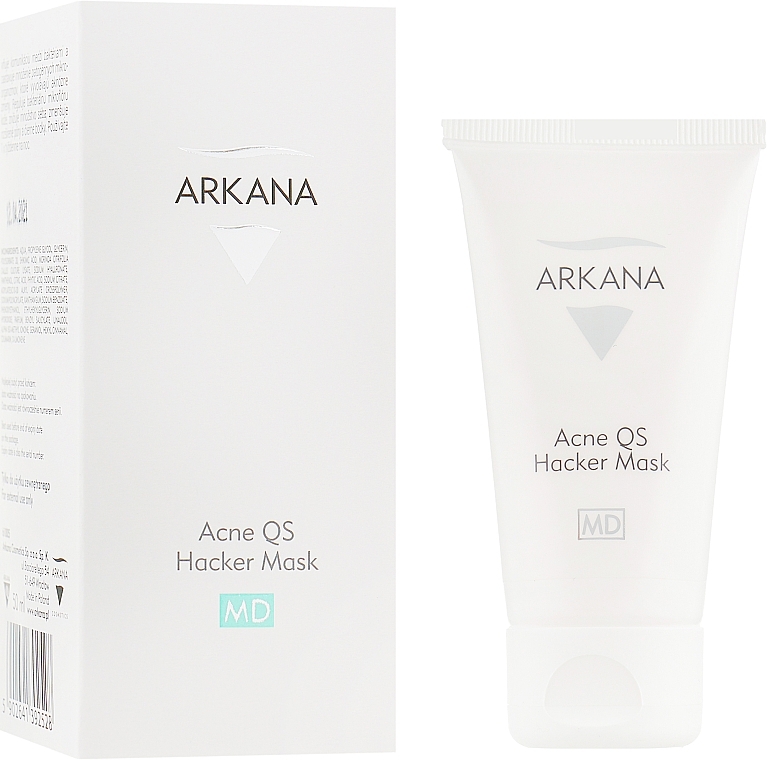 Normalizing Gel Face Mask - Arkana QS Hacker Mask — photo N2