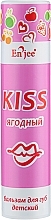 Kids Lip Balm "Berry" - Enjee Kiss — photo N1