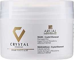 Fragrances, Perfumes, Cosmetics Intensive Repair Hair Mask - Arual Crystal Diamond Mask