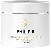 Volumizing Hair Mask - Philip B Weightless Volumizing Hair Masque — photo N1