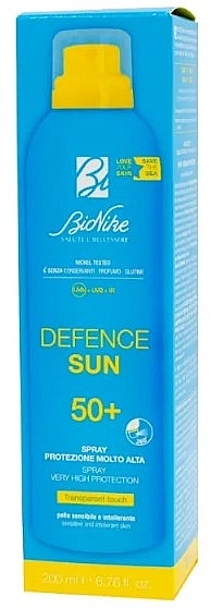 SPF50+ Tanning Spray - BioNike Defence Sun Spray SPF50+ — photo N9