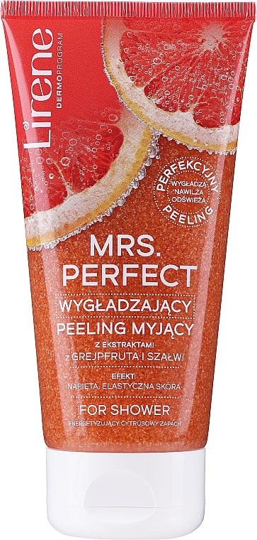 Smoothing Grapefruit & Sage Peeling - Lirene Mrs. Perfect Peeling — photo N1