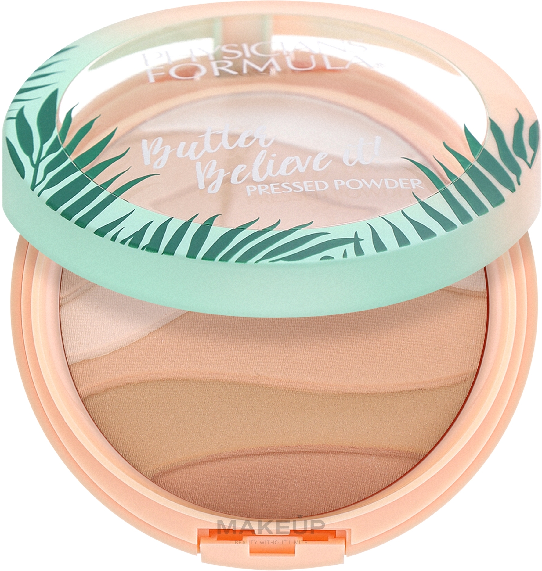 Powder - Physicians Formula Butter Believe It! Pressed Powder — photo Creamy Natural