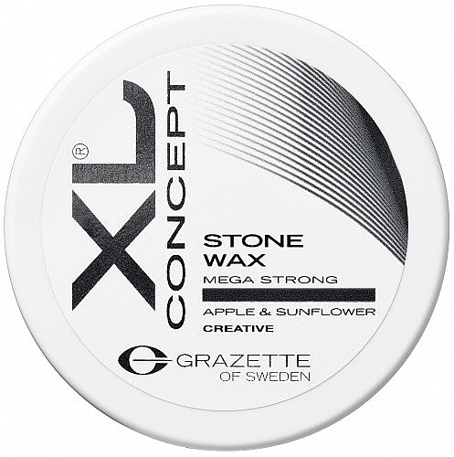 Matte Hair Wax - Grazette XL Concept Stone Wax — photo N3