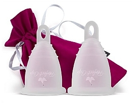 Fragrances, Perfumes, Cosmetics Menstrual Cup Set, clear, size S-M - Perfect Cup