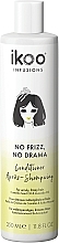 No Frizz, No Drama Conditioner - Ikoo Infusions No Frizz, No Drama Conditioner — photo N3