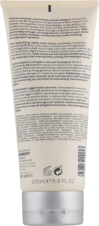 Body BB Lotion - Marbert Bath & Body BB Lotion — photo N10