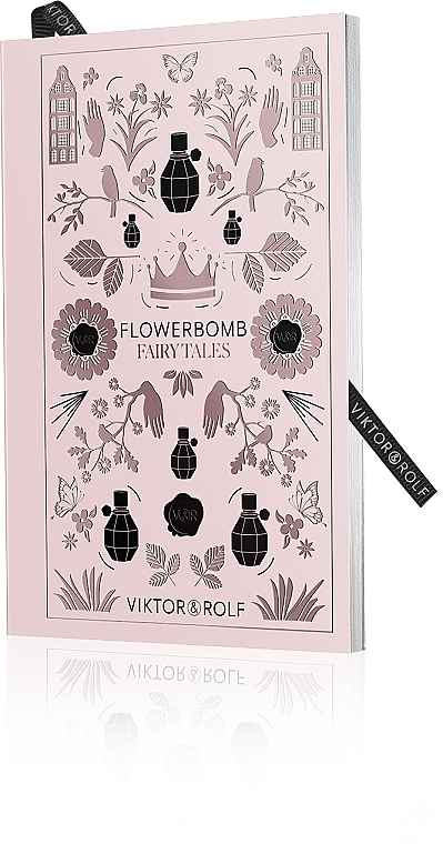 GIFT Notebook - Viktor & Rolf Flowerbomb Perfumed Notebook — photo N1