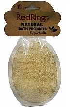 Loofah Face Cleansing Sponge, beige - RedRings Loofah Face Pad — photo N1