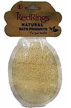 Fragrances, Perfumes, Cosmetics Loofah Face Cleansing Sponge, beige - RedRings Loofah Face Pad