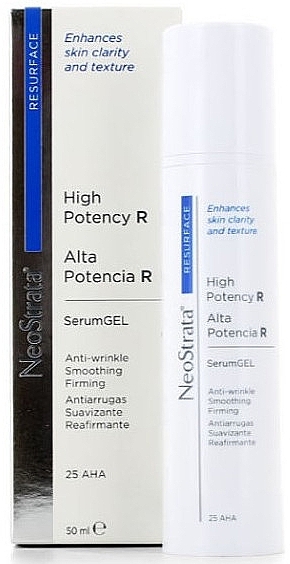 Highly Effective Anti-Wrinkle Facial Serum Gel - Neostrata High Potency R SerumGel Anti Wrinkle Smoothing Firming 25 AHA — photo N1