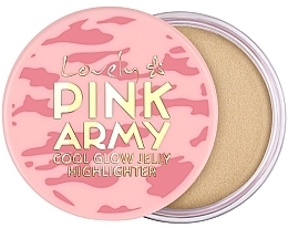 Highlighter - Lovely Pink Army Glow Jelly Highlighter — photo N2