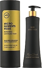 Hair Mask - MTJ Cosmetics Superior Therapy Microelements Mask — photo N2