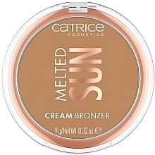 Fragrances, Perfumes, Cosmetics Bronzer - Catrice Melted Sun Cream Bronzer