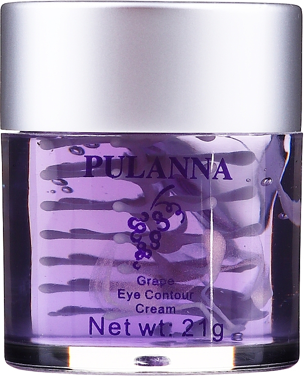 Eye Cream - Pulanna Grape Eye Countour Cream — photo N1