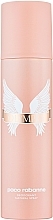 Fragrances, Perfumes, Cosmetics Paco Rabanne Olympea Sensual Body Lotion - Deodorant Spray (tester with cap)