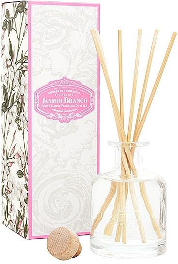 White Jasmine Reed Diffuser - Castelbel White Jasmine Fragrance Diffuser — photo N7