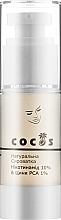 Fragrances, Perfumes, Cosmetics Repairing Face Serum "Nicotinamide 10% & Zinc PCA 1%" - Cocos