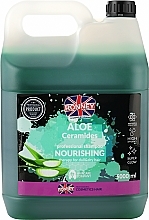 Moisturizing Shampoo - Ronney Professional Shampoo Intensive Moisturizing Natural Aloe Vera — photo N4